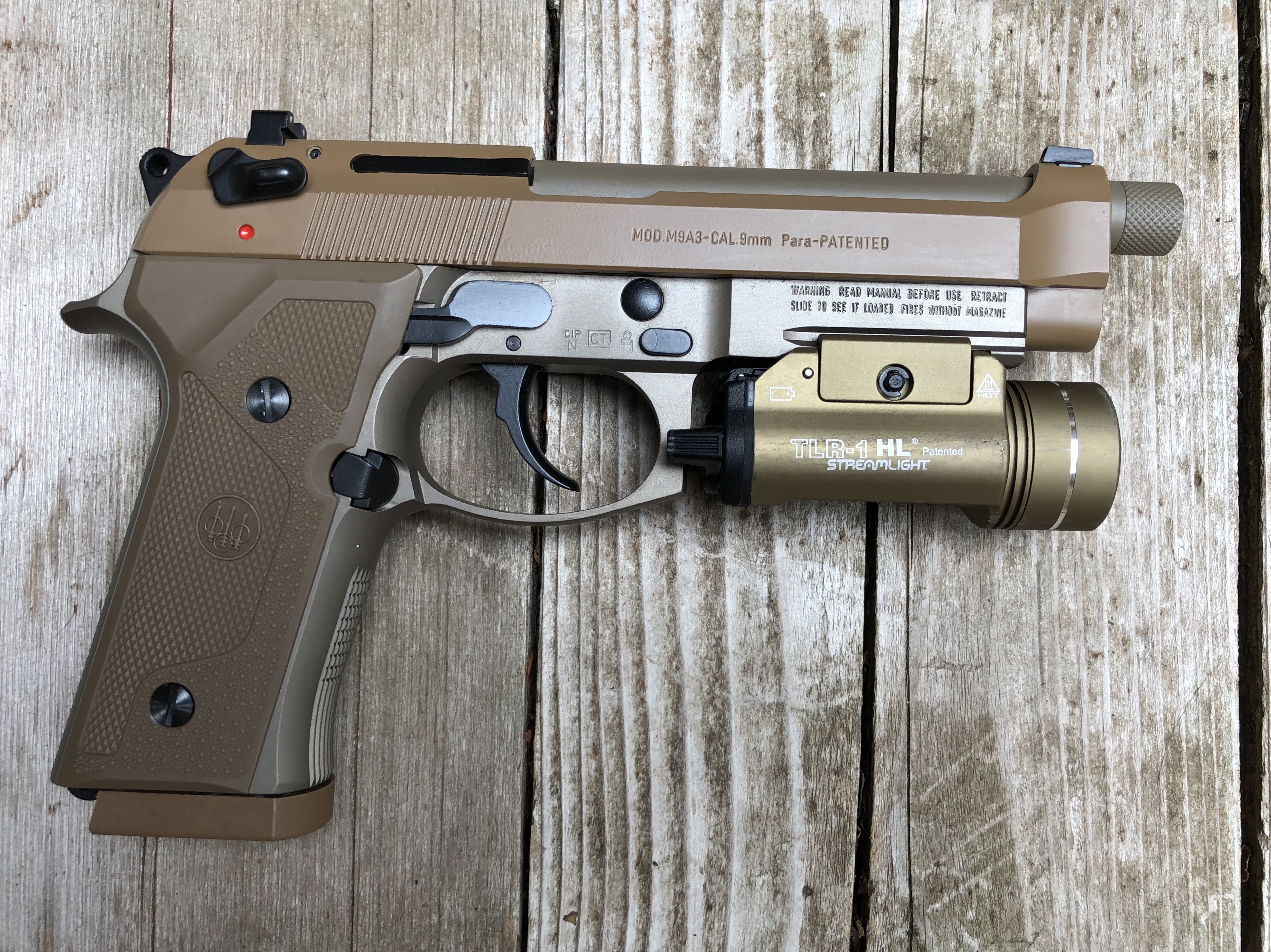 The Beretta Vendetta… – The Harmony of the Pen and the Sword